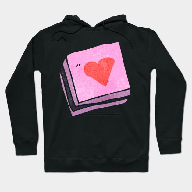 book of love Hoodie by rositura